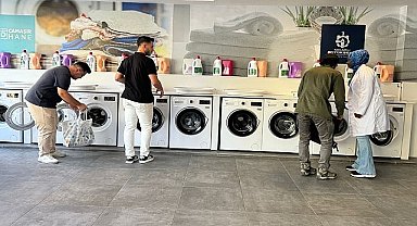 Üniversiteliler Kent Çamaşırhanesi sizi bekliyor