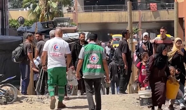 UNRWA sığınma evlerine kayıtlı 4 bin 570 kişinin olduğu açıklandı