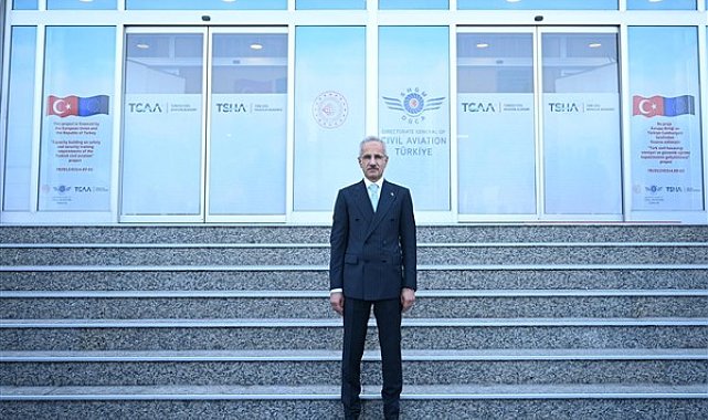 Uraloğlu, Lapis Lazuli Güzergahı'ndaki ülkelerin ulaştırma bakanlarıyla görüştü