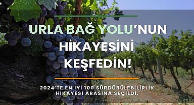 Urla Bağ Yolu “En İyi 100 Sürdürülebilir Destinasyon Hikâyesi