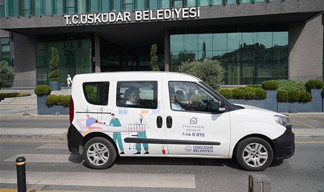 Üsküdar’da evde sağlık hizmeti başladı