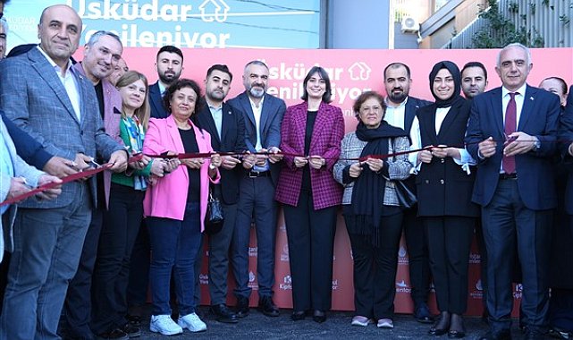 Üsküdar'da Kentsel Dönüşüm Bilgilendirme Ofisleri açıldı
