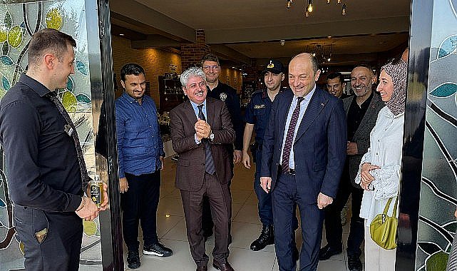 Vali Doğan'dan Geyve'ye İlk Ziyaret