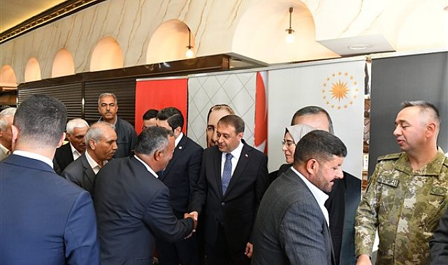 Vali Şıldak, muhtarlarla bir araya geldi