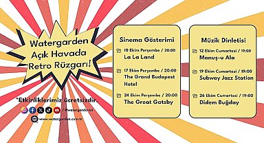 Watergarden İstanbul'da Retro Rüzgarları Esiyor