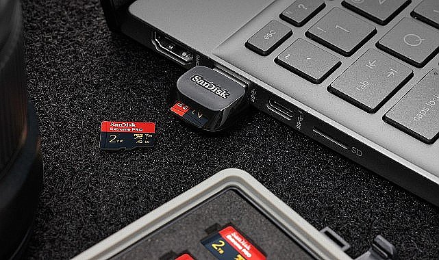 Western Digital'ın En Yenilikçi Bellek Kartları Raflardaki Yerini Alıyor