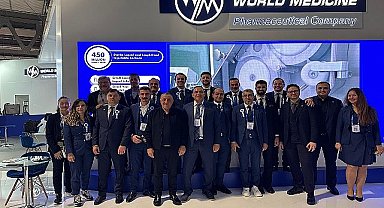 World Medicine CPHI Milan Dünya İlaç Kongre ve Fuarı'nda ziyaretçilerini ağırladı