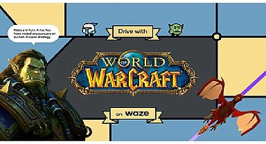 World of Warcraft ve Waze, Thrall'ı Waze yardımcınız olarak getirmek için bir araya geliyor