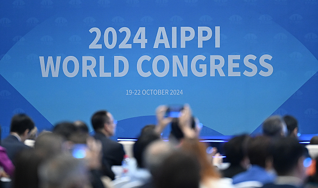 Xi Jinping'den AIPPI Dünya Kongresi'ne tebrik mesajı