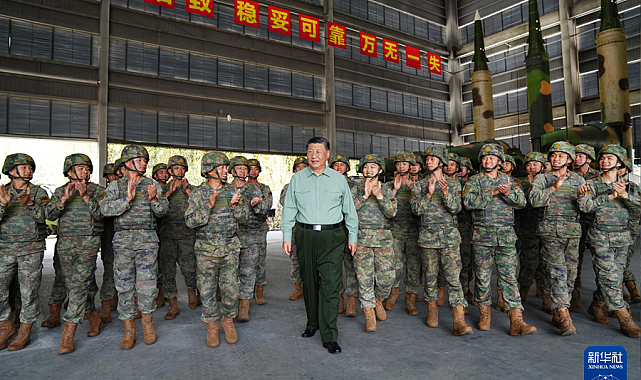 Xi: Stratejik füze birliklerinin caydırıcılığı artırılacak