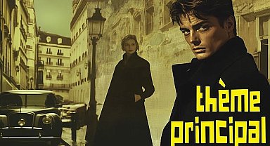 Yalçın Konuk'un yeni hikayesi Paris'in Gizemli sokaklarından albüm olarak sesleniyor: Le Soleil Noir – Thème Principal