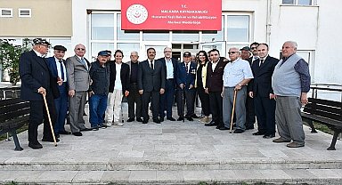 Yaşlılarımıza Sahip Çıkarak Onların Hayatlarını Kolaylaştırmak İçin Var Gücümüzle Çalışacağız