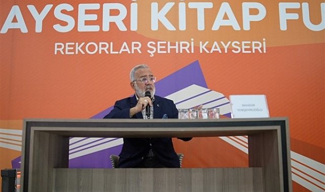 Yazar Yenişehirlioğlu: