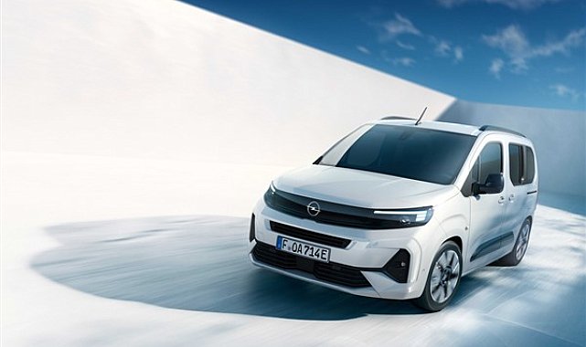 Yeni Opel Combo Elektrik Türkiye’de