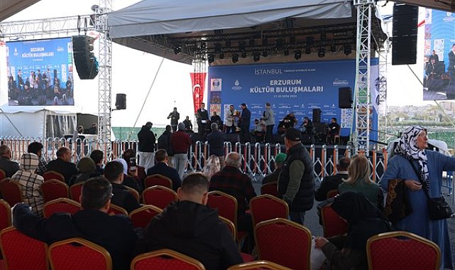 Yenikapı’da Erzurum rüzgarı
