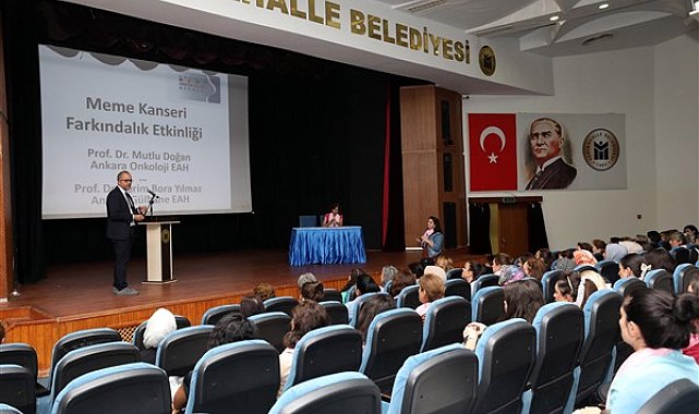 Yenimahalle’de Meme Kanserine dikkat çekildi