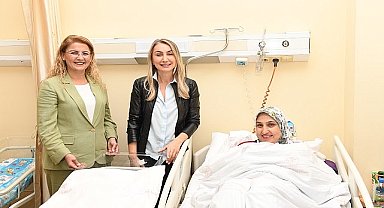 Yılmaz bebek metrobüs'te doğdu.