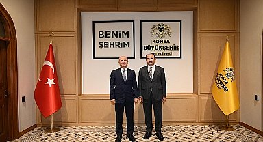 YÖK Başkanı Prof. Dr. Özvar, Başkan Altay'ı Ziyaret Etti