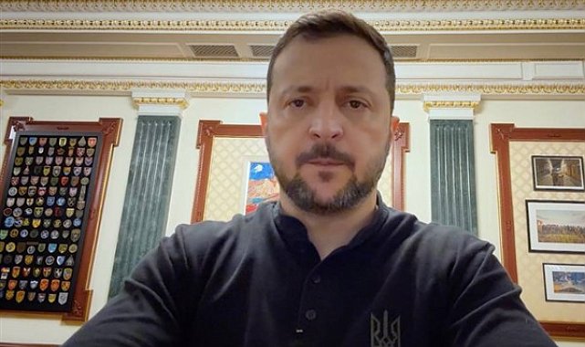 Zelenski: İngiltere, Rusya'nın gölge tanker filosuna yaptırımlar uyguladı