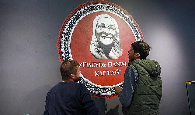 'Zübeyde Hanım'ın Mutfağı' Karşıyaka'da sergilenecek
