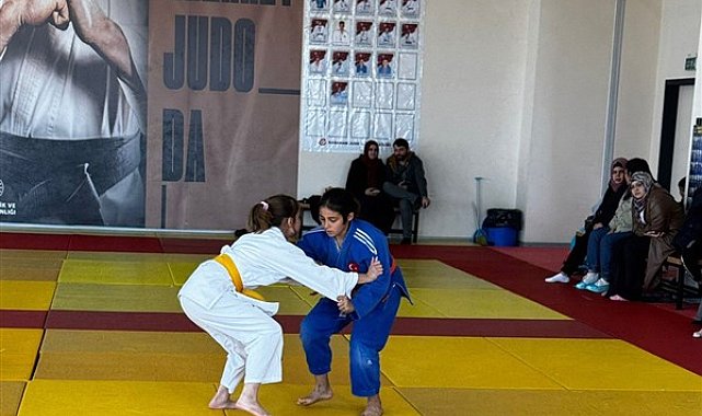 10 Kasım Atatürk Haftası, judo müsabakaları sona erdi