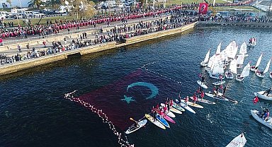 10 Kasım'da Atatürk İçin El Ele “Ata'ya Saygı Zinciri