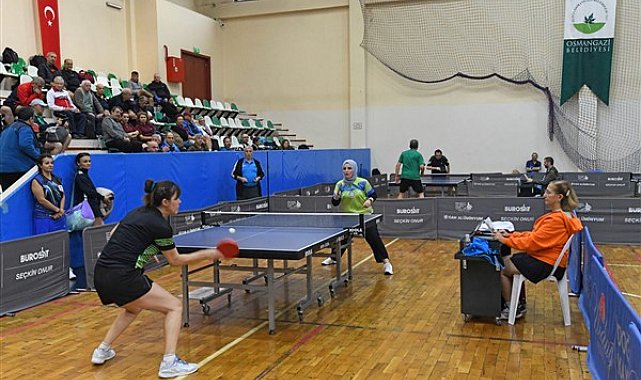 11. Ulusal Veteran Masa Tenisi Turnuvası sona erdi