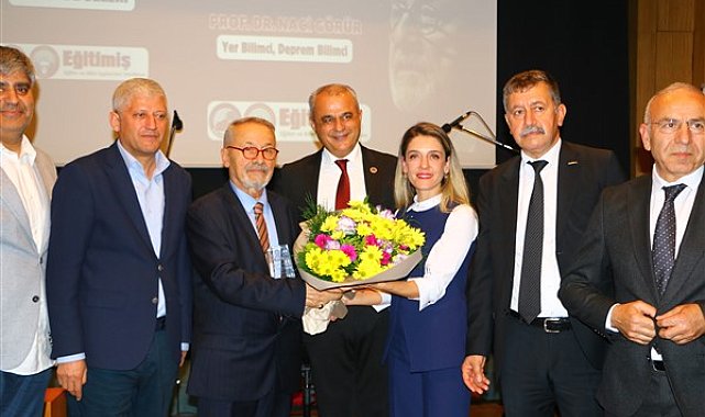 16. Başöğretmen Atatürk Onur Ödülü Naci Görür’e verildi