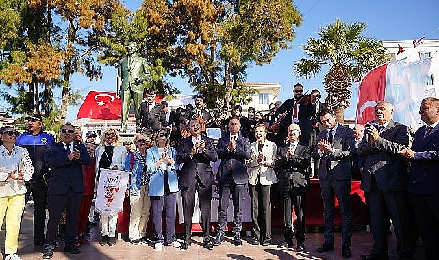 19. Ayvalık Uluslararası Zeytin Hasat Festivali Start Aldı