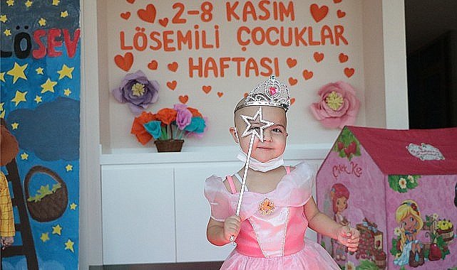 2-8 Kasım Lösemili Çocuklar Haftası Başlıyor - LÖSEV 'den Turuncu Farkındalık Hareketi