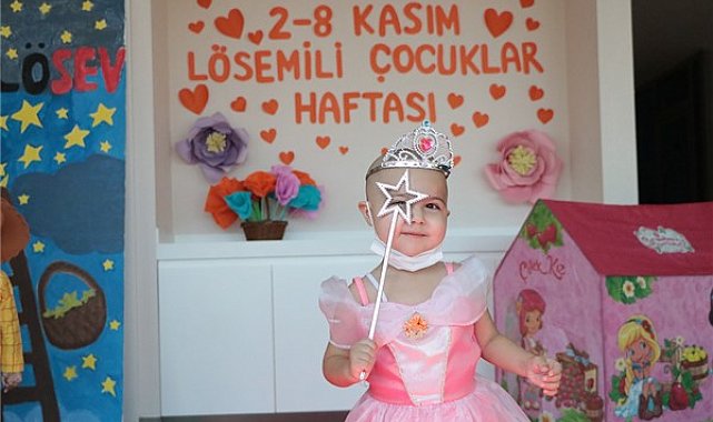 2-8 Kasım Lösemili Çocuklar Haftası başlıyor