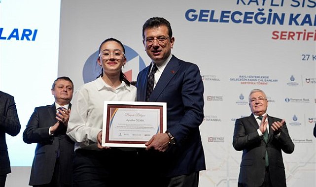 400 kız öğrenci, Metro İstanbul’un insan kaynağı havuzuna dahil oldu