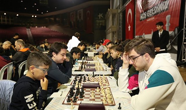 5. Geleneksel 29 Ekim Satranç Turnuvası düzenlendi