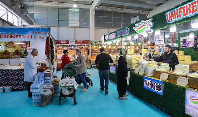 6. Mezopotamya Gurme ve Yöresel Lezzetler Fuarı devam ediyor