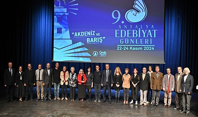 9. Antalya Edebiyat Günleri başladı