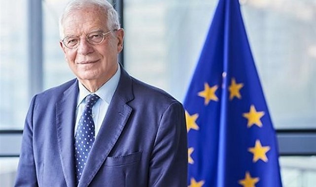 AB Dışişleri Yüksek Komiseri Borrell, Silahsızlandırılmış Bölge'yi ziyaret etti