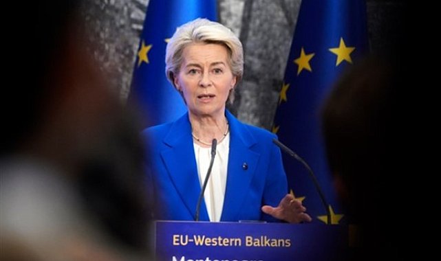 AB Komisyonu Başkanı Leyen, Türkiye Cumhuriyeti Cumhurbaşkanı Erdoğan ile görüştü