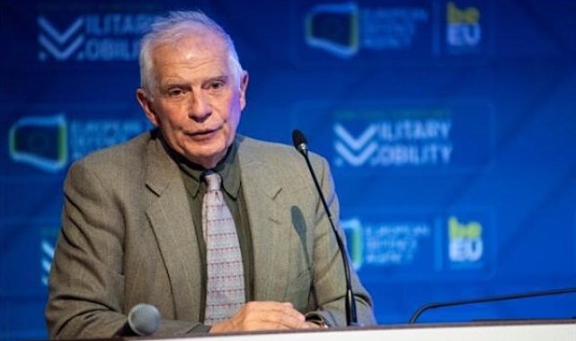 AB Yüksek Komiseri Borrell, Güney Kore Savunma Bakanı ile görüştü