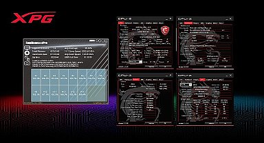 ADATA, Intel ve Önemli Anakart Markalarıyla İş Birliği Yaparak Akıcı Hız Aşırma Deneyimi Oluşturuyor