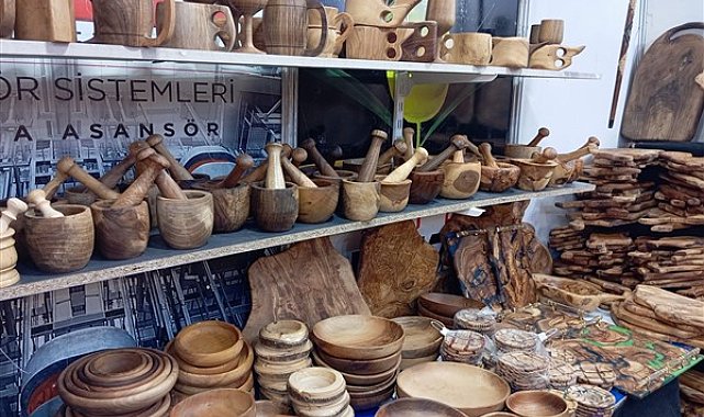 Ahşap sanatçısı Çorbacı: Amacım insanlara en doğal ürünleri sunmak