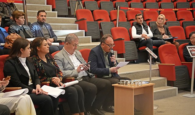 Akhisar Belediyesi Kasım ayı meclis toplantısı gerçekleştirildi