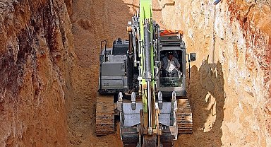 Aksu'da 40 kilometrelik kanalizasyon çalışmasında sona yaklaşıldı