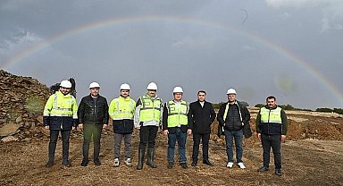 Alaşehir'in 200 Milyonluk Dev Yatırımı Yerinde İncelendi