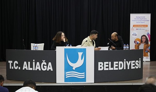 Aliağa Belediyesi, online kariyer platformuyla istihdam sağlamayı sürdürüyor