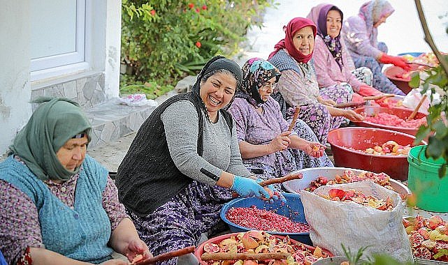 Aliağa'nın Doğal Çıtak Nar Ekşisi'nin Sofralara Uzanan Öyküsü