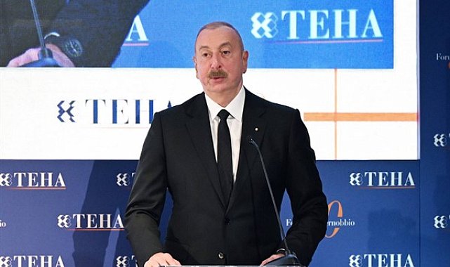 Aliyev'den ABD'de yeni başkan seçilen Donald Trump'a tebrik mesajı