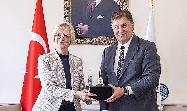 Almanya ile ilişkiler güçlendirilecek