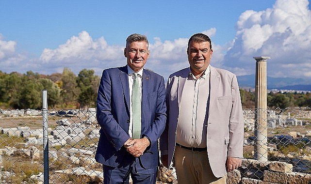 Almanya İzmir Başkonsolosu'ndan Başkan Yetişkin'e ziyaret