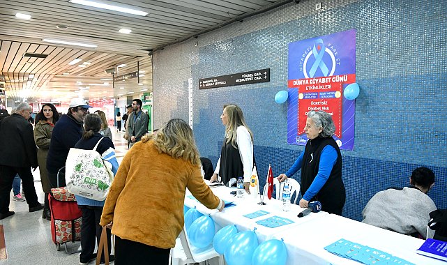Ankara Büyükşehir Belediyesinden Dünya Diyabet Günü için farkındalık etkinliği