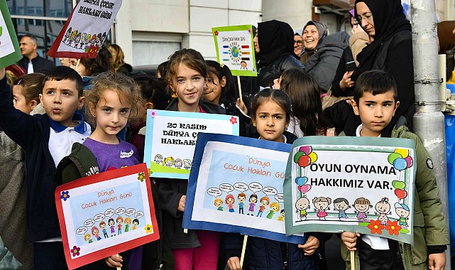 Ankara Çocuk Meclisi üyeleri, çocuk hakları ihlallerine dikkat çekti